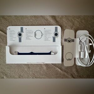 Apple Watch band and charger